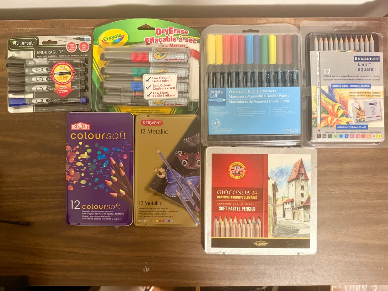 🎨 SEALED ART SUPPLY BUNDLE – ALL BRAND NEW & NEVER OPENED