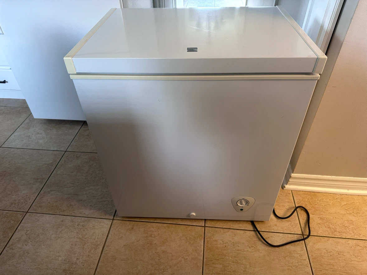 Kenmore chest freezer. 7 cu. ft