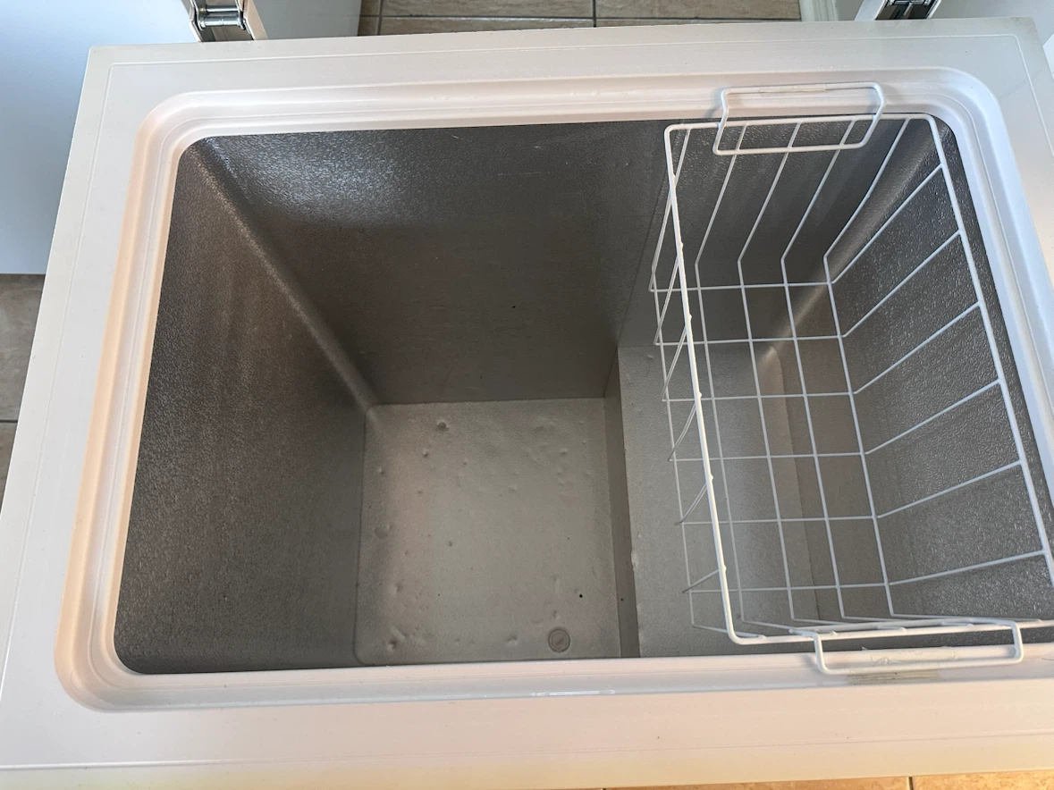 Kenmore chest freezer. 7 cu. ft - photo 3