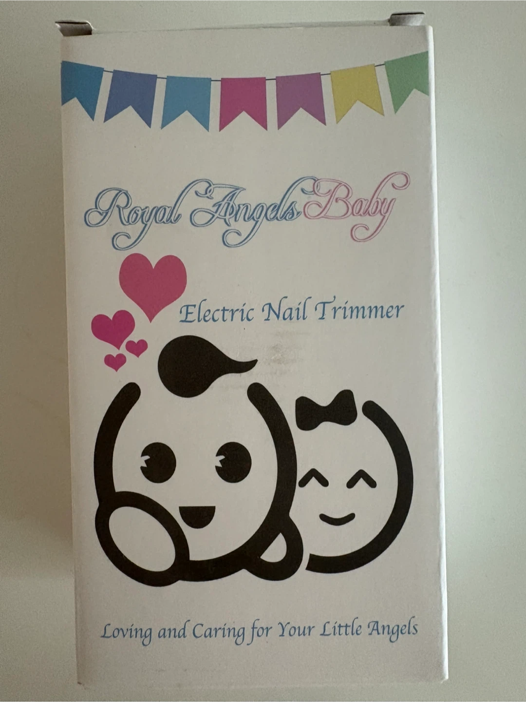 Royal Angels Baby Electric Nail Trimmer