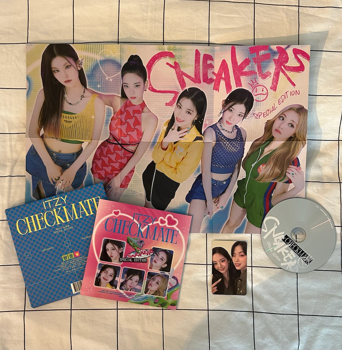 ITZY Checkmate special edition album