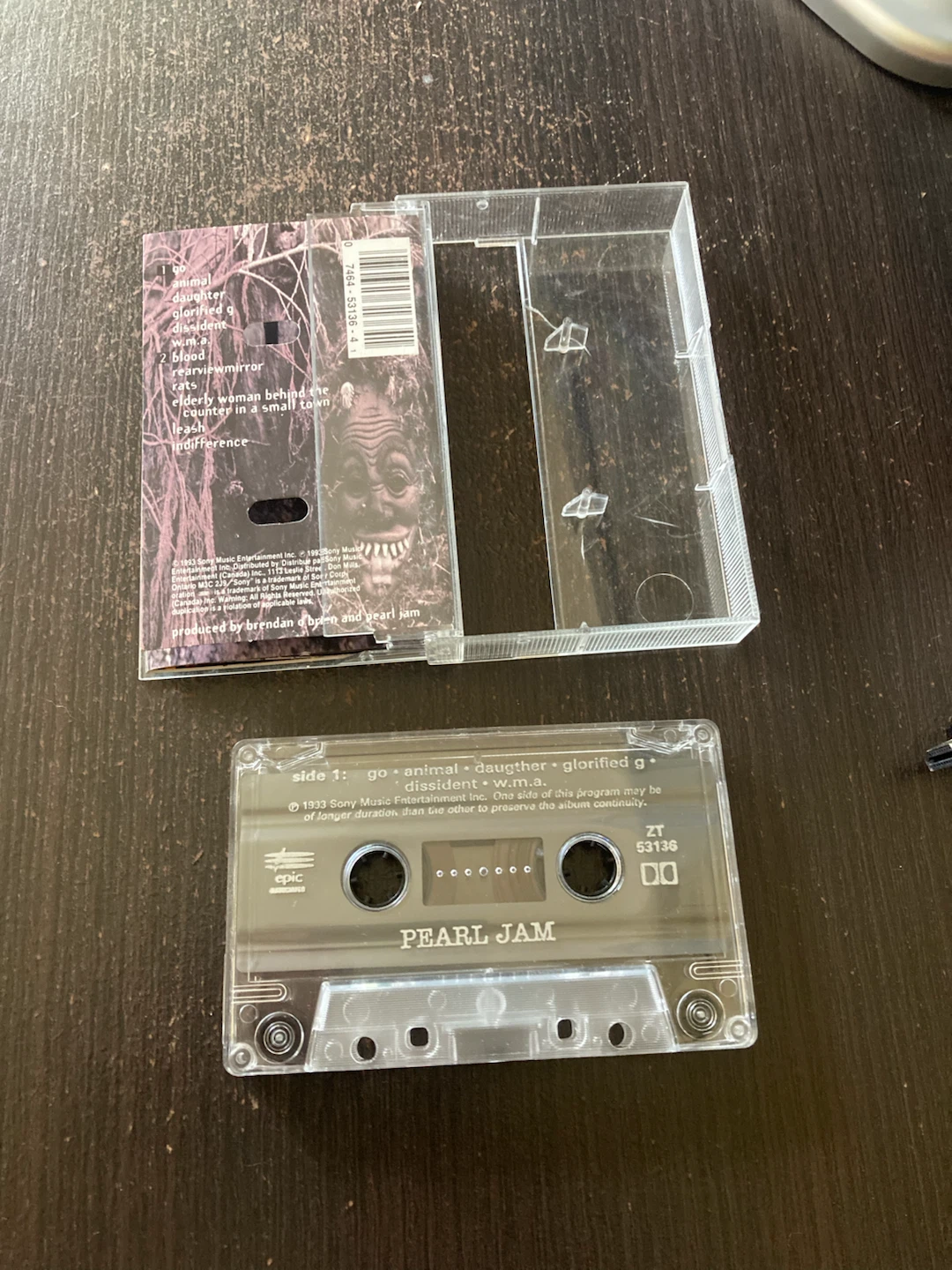 Pearl Jam Vs. Cassette Tape - photo 2