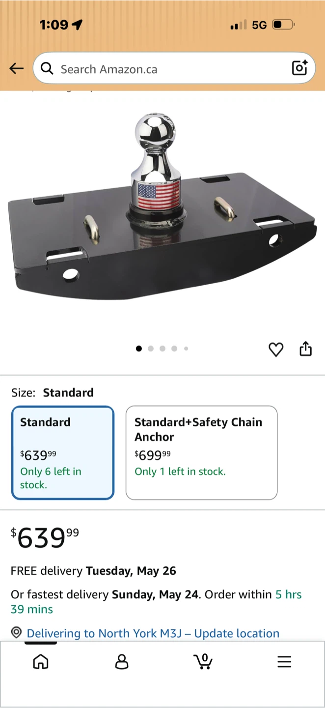 FlexHitch Gooseneck Hitch for 2019-2024 Ram 2500/3500 - photo 4