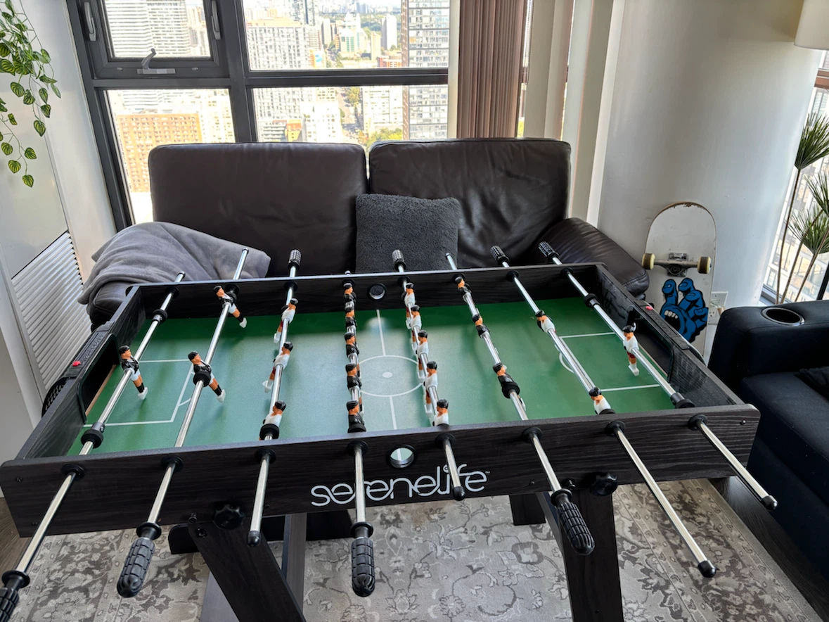 SereneLife Foosball Table (Move Out Sale) - photo 2