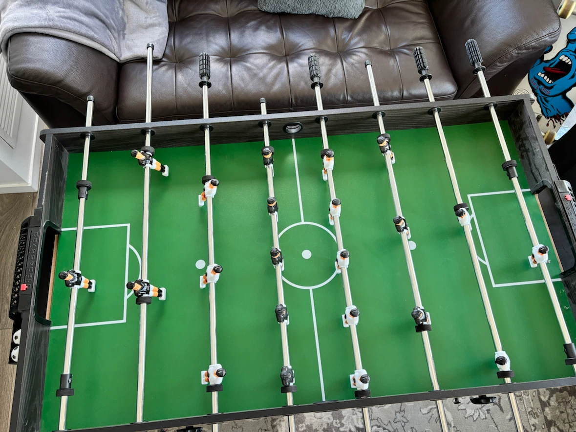 SereneLife Foosball Table (Move Out Sale) - photo 3