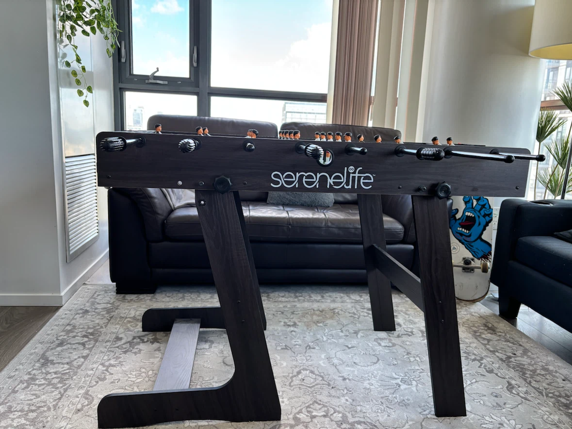 SereneLife Foosball Table (Move Out Sale) - photo 4