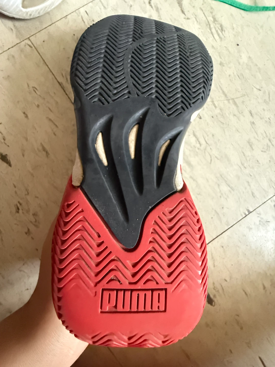 Puma Sneakers Youth Size 4