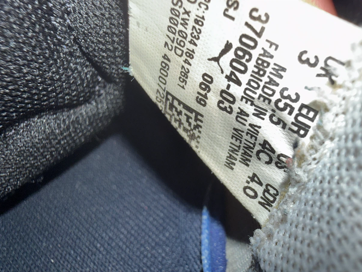 Puma Sneakers Youth Size 4 - photo 4