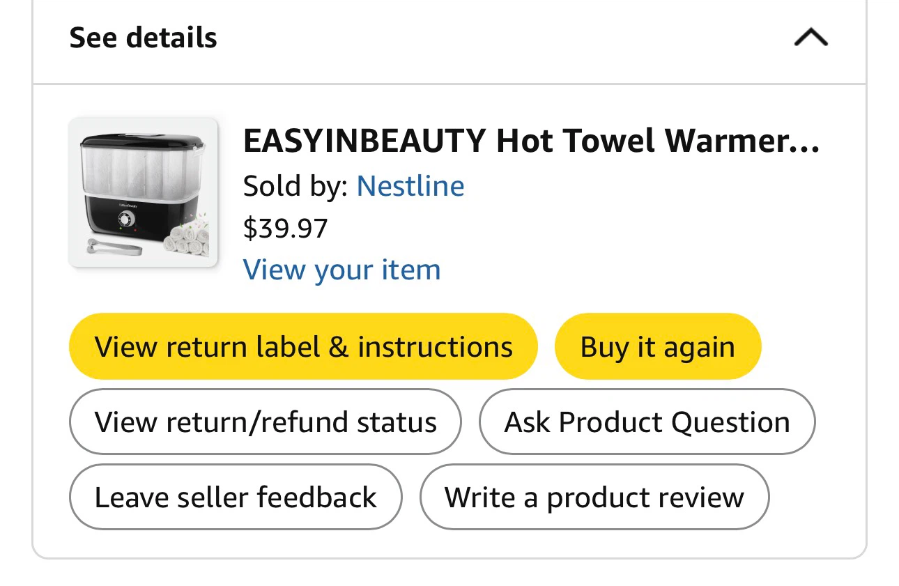 Hot Towel Warmer - photo 3