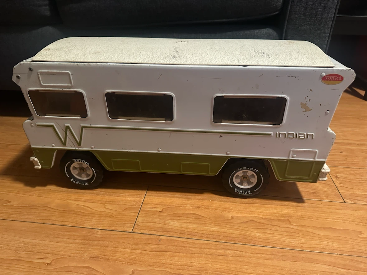 1970’s Tonka Winnebago RV