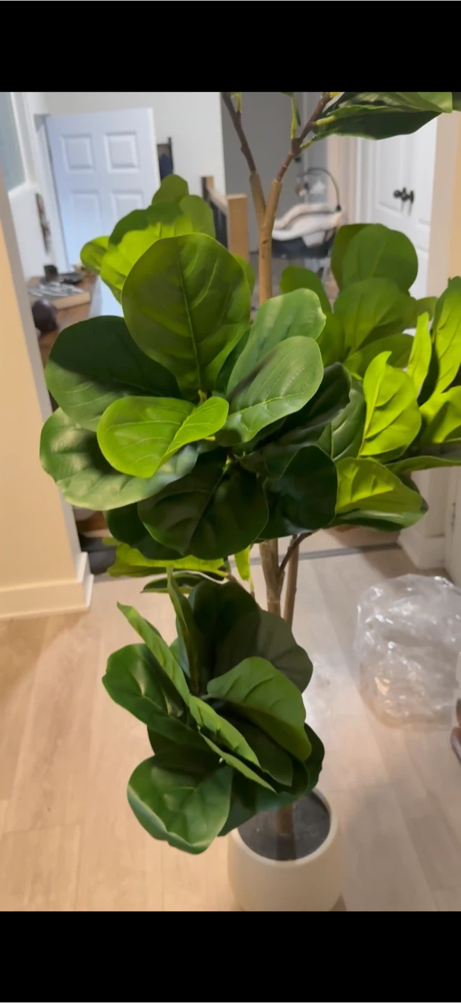 Artificial Fiddle Leaf Fig Plant - photo 2