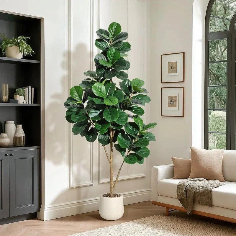 Artificial Fiddle Leaf Fig Plant - photo 4