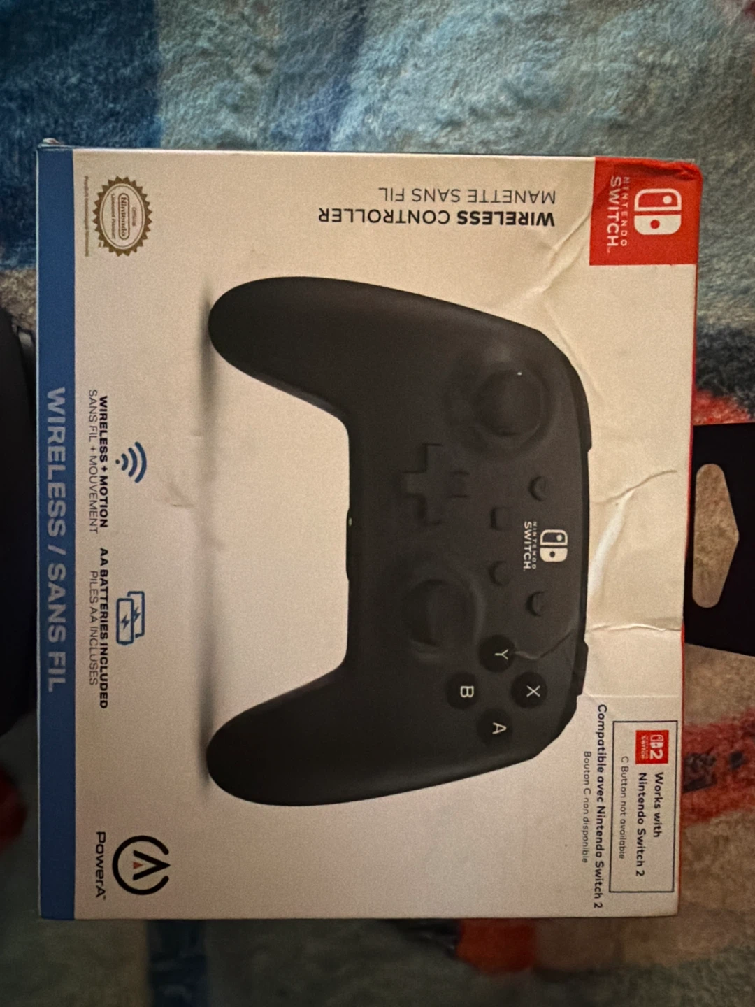 Wireless Controller for Nintendo Switch & 2 - photo 2