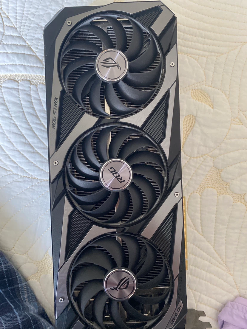 ROG STRIX RTX3060TI 8GB V2