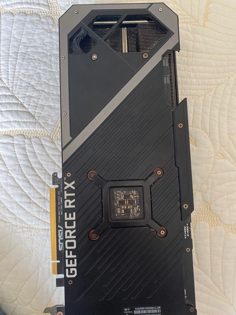ROG STRIX RTX3060TI 8GB V2 - photo 2