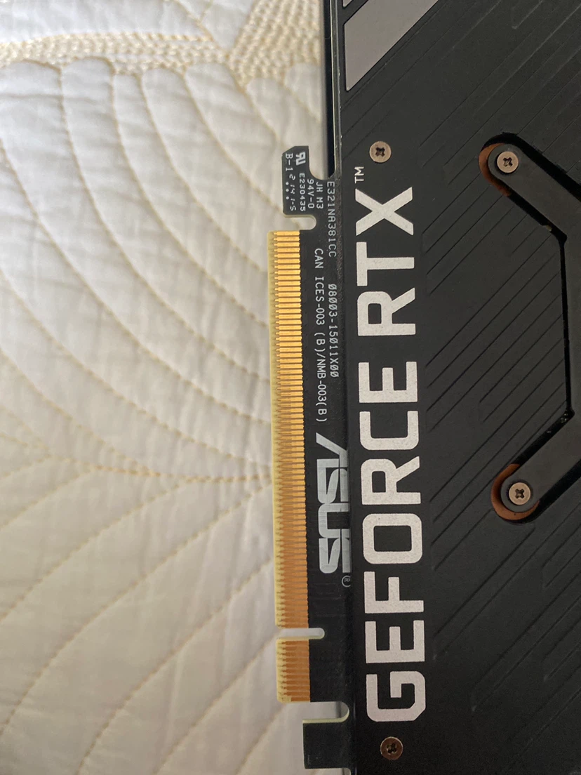 ROG STRIX RTX3060TI 8GB V2 - photo 3