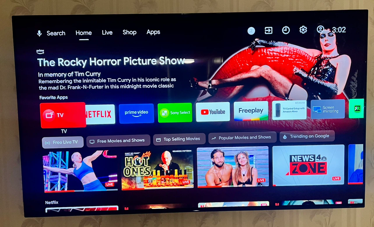 Sony 65-inch A8G Series OLED 4K Smart TV - photo 2