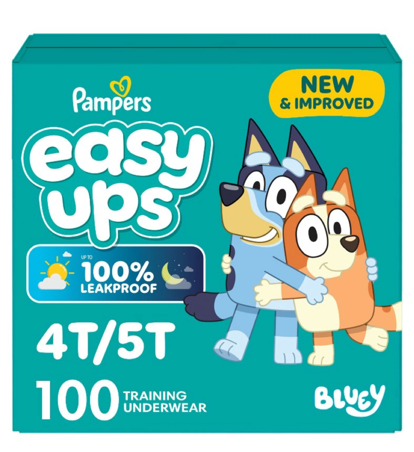 Pampers Easy Ups Training Underwear 4T/5T