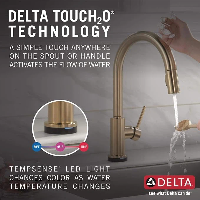 Delta Touch2O Kitchen Faucet - photo 2