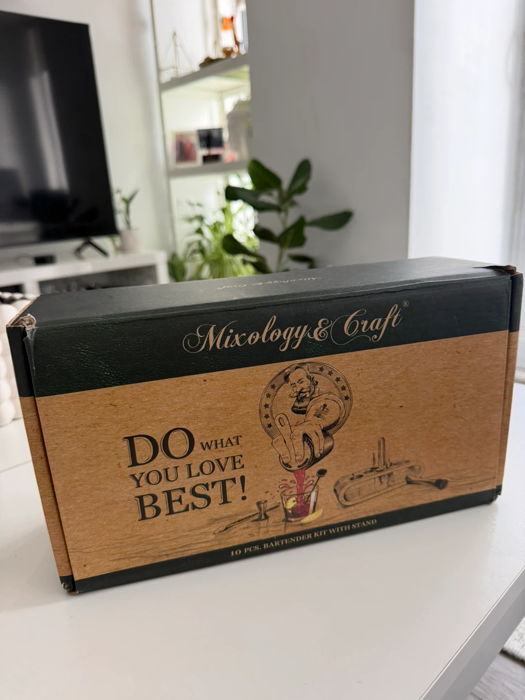 Never used Mixology & Craft 10-Piece Bartender Kit