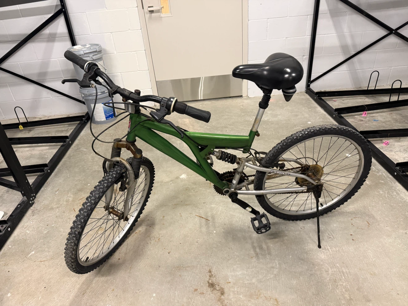 Green Dual Suspension Mountain Bike - photo 2