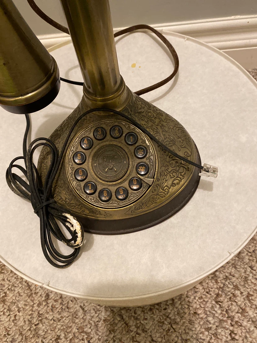 Paramount Collection Vintage-Style Telephone - photo 2
