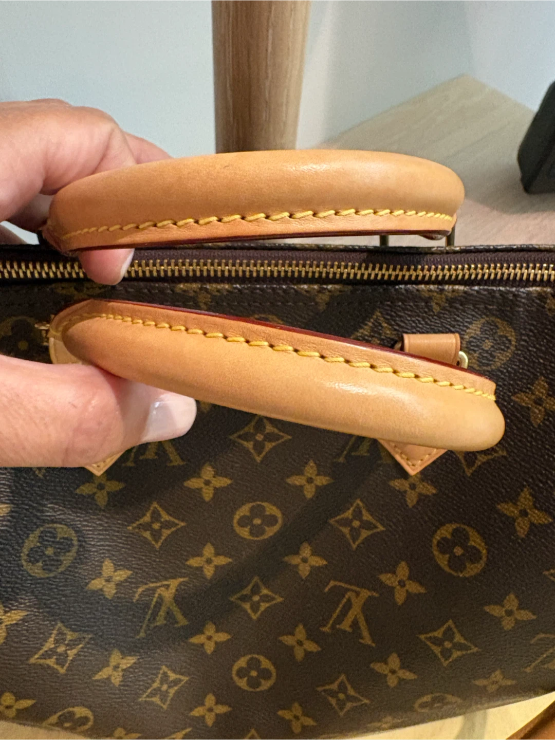 LV Speedy 30 Monogram with D rings for strap - photo 2