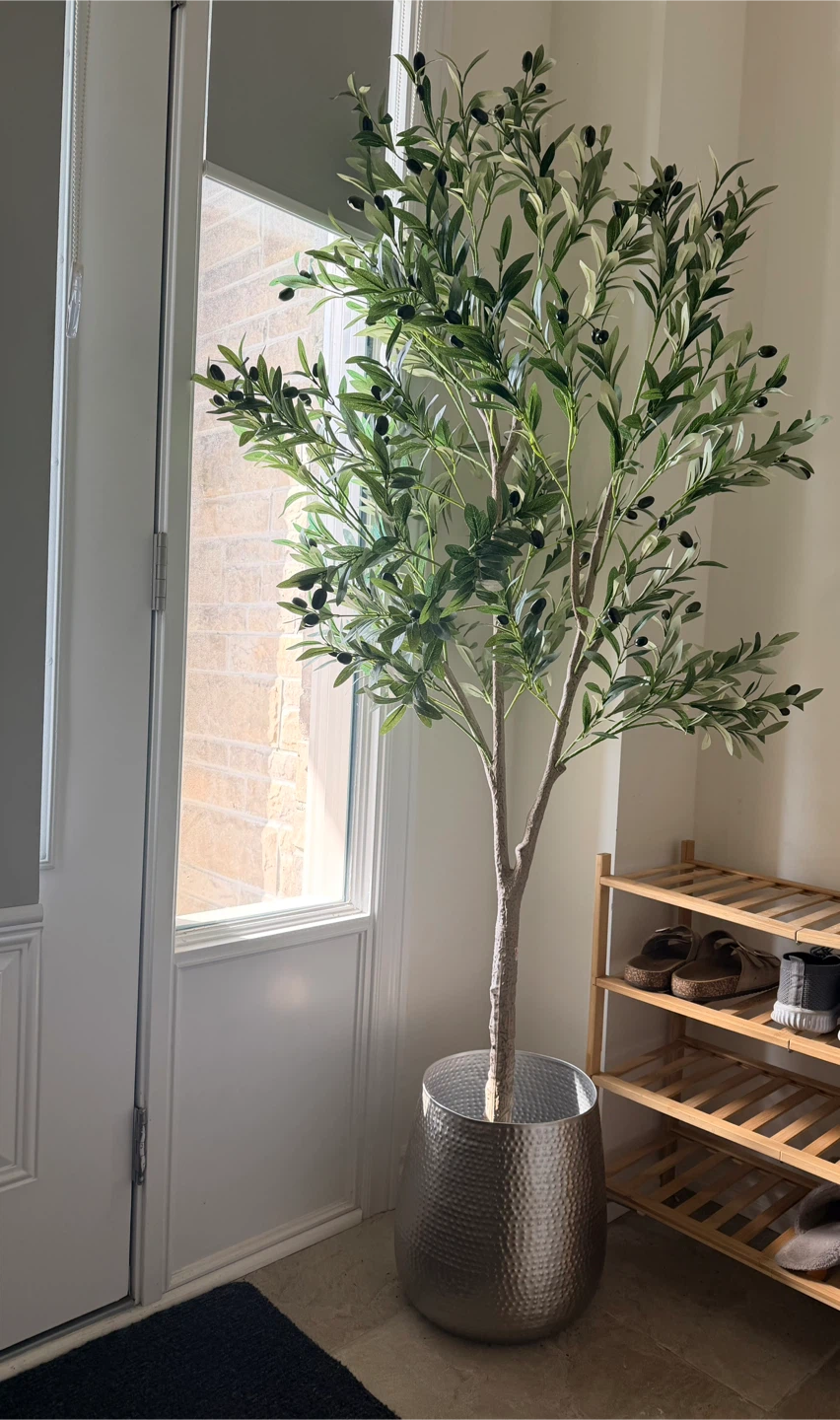 6ft Artificial Olive Tree