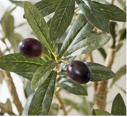 6ft Artificial Olive Tree - photo 2
