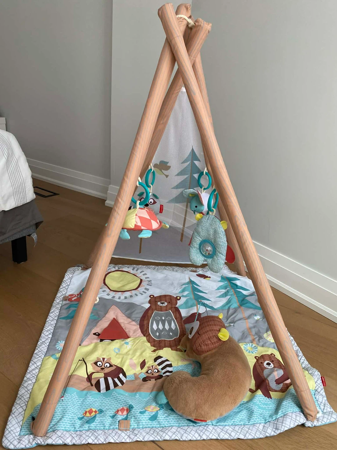 Skip Hop Camping Cubs Activity Gym