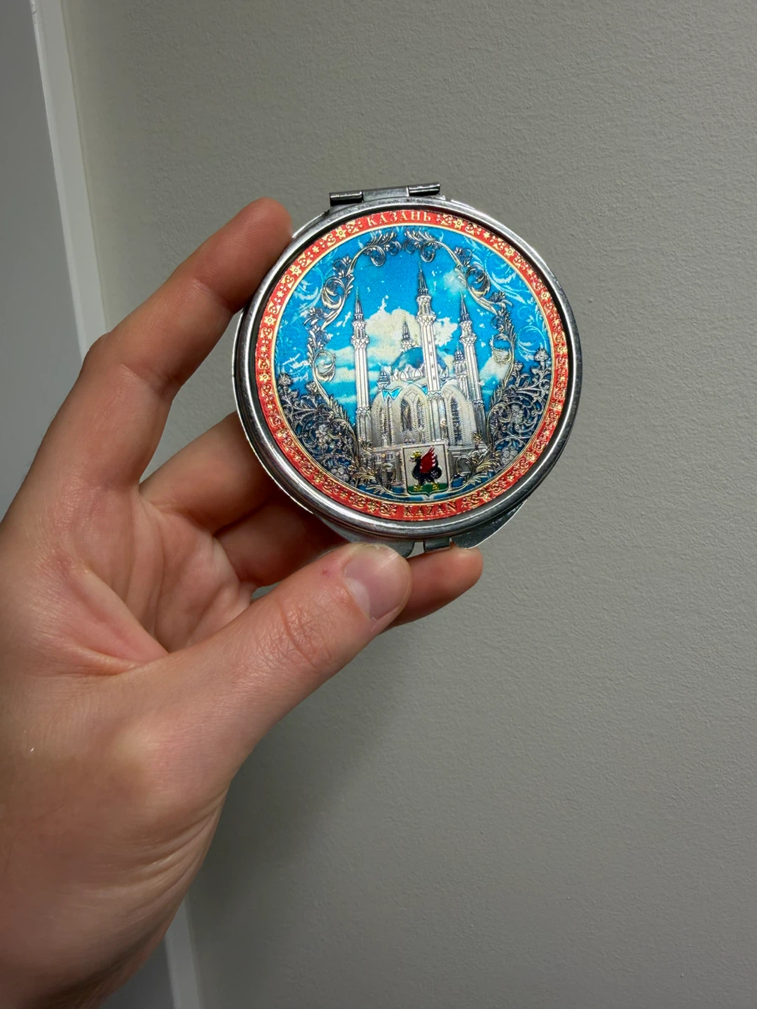Kazan Themed Compact Pocket Mirror - photo 2