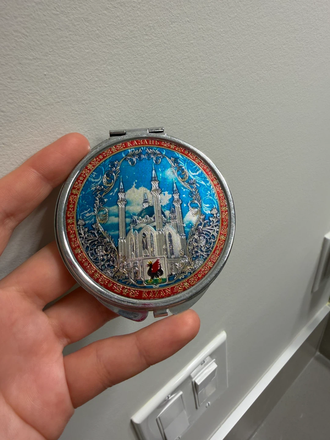 Kazan Themed Compact Pocket Mirror - photo 3
