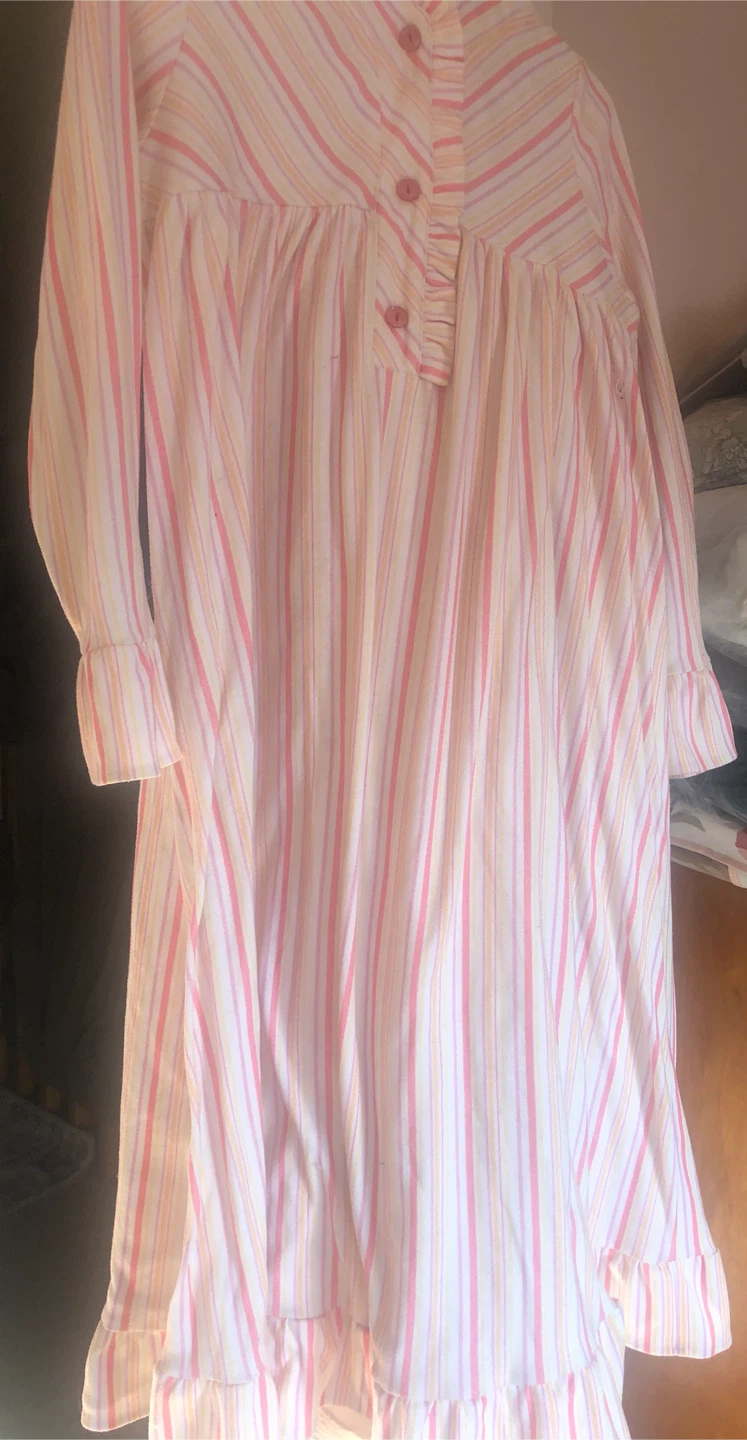 Striped Ruffled dress