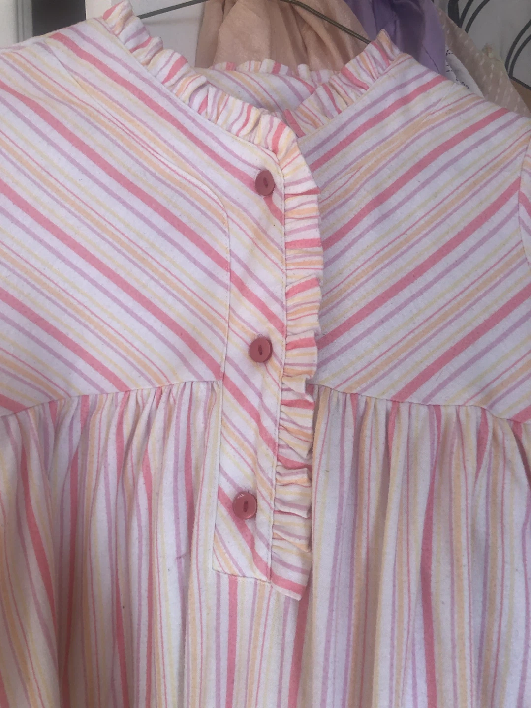 Striped Ruffled dress - photo 2