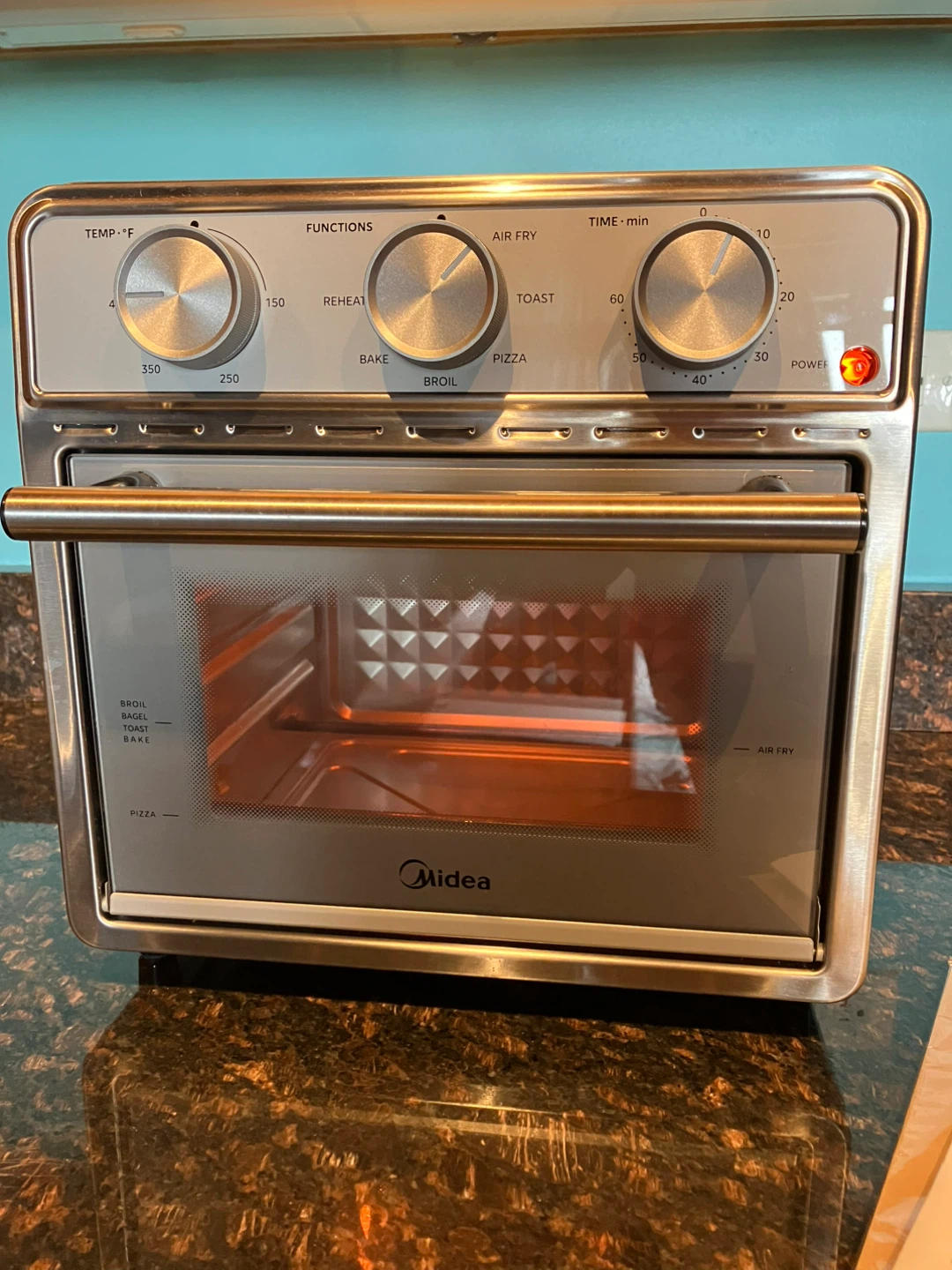 Midea Air Fryer Toaster Oven