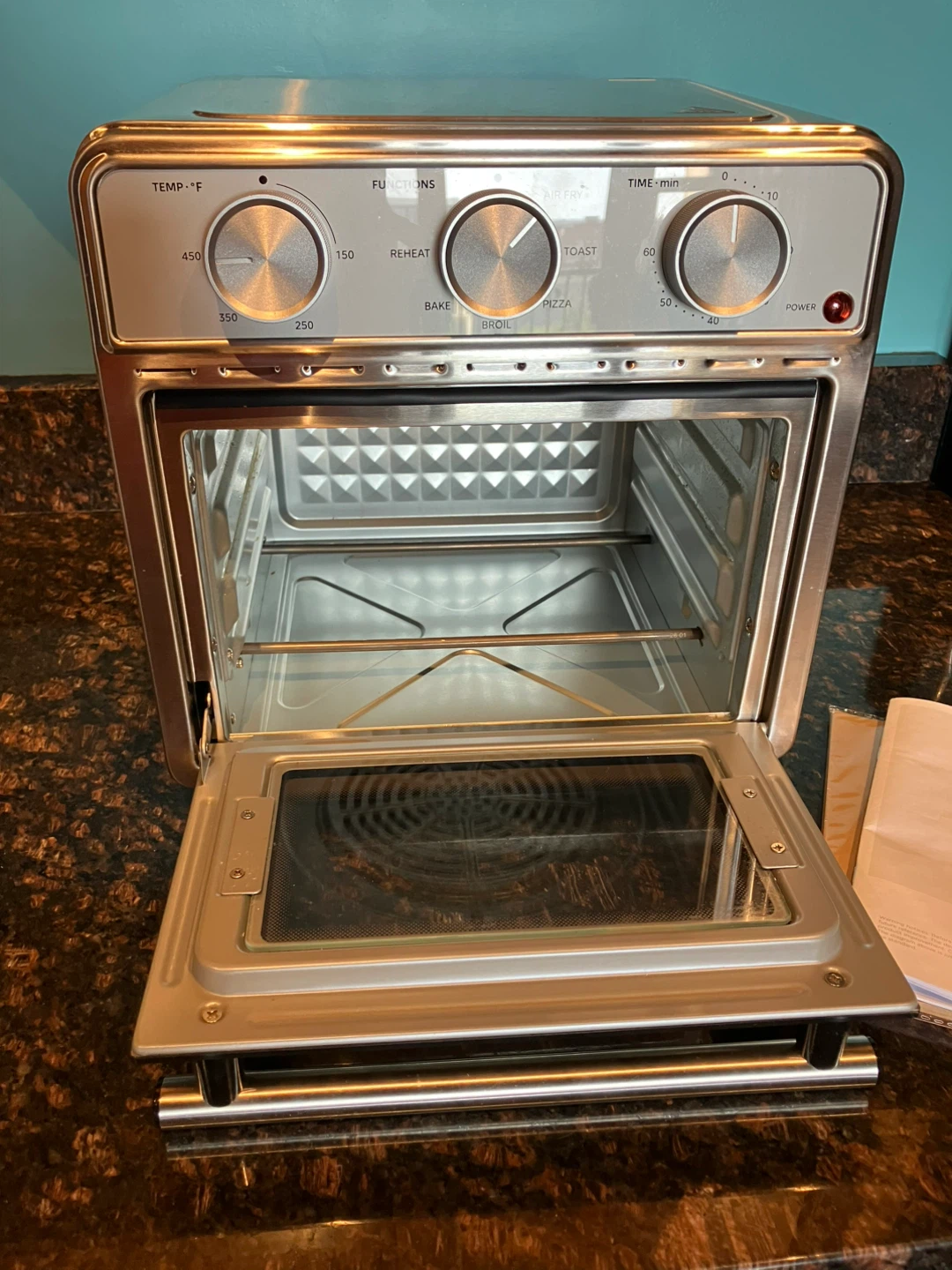 Midea Air Fryer Toaster Oven - photo 3
