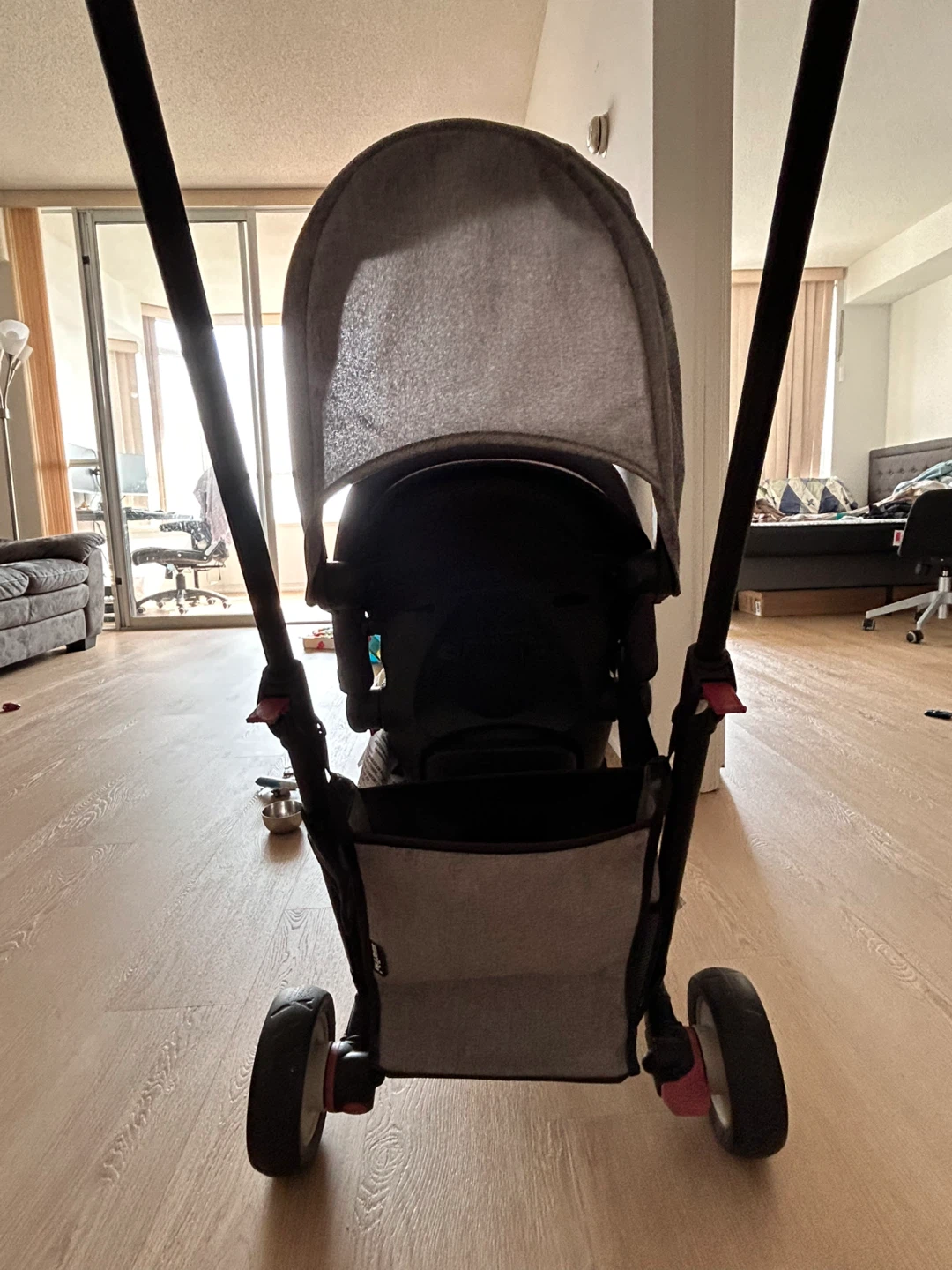 smarTrike toddler tricycle with canopy - photo 4