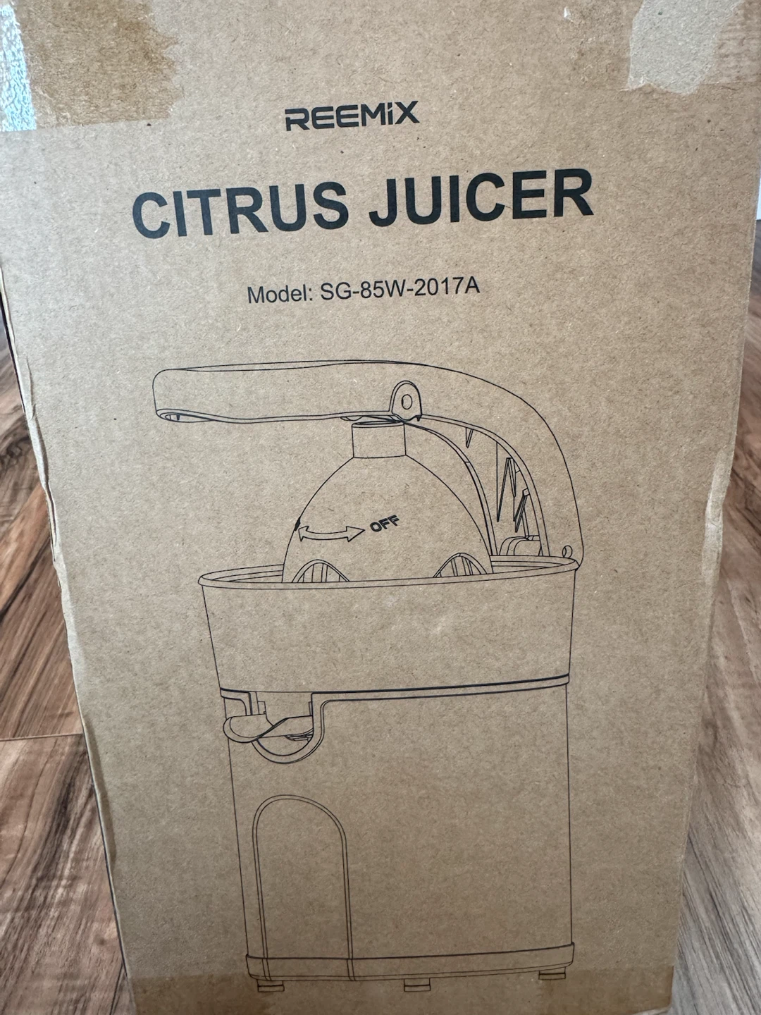 New Reemix Electric Citrus Juicer - photo 3