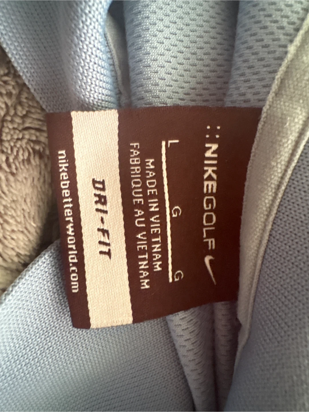 Nike Golf Dri-Fit Polo Shirt - photo 2