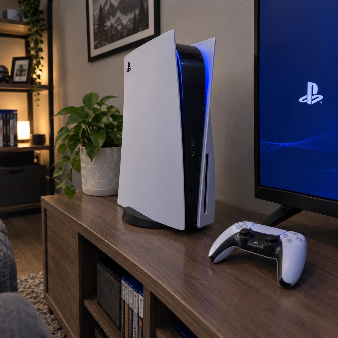 PS5 Disc Version + 1 Controller