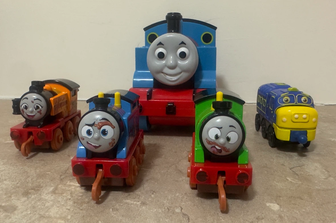 Thomas & Friends Toy Train Collection