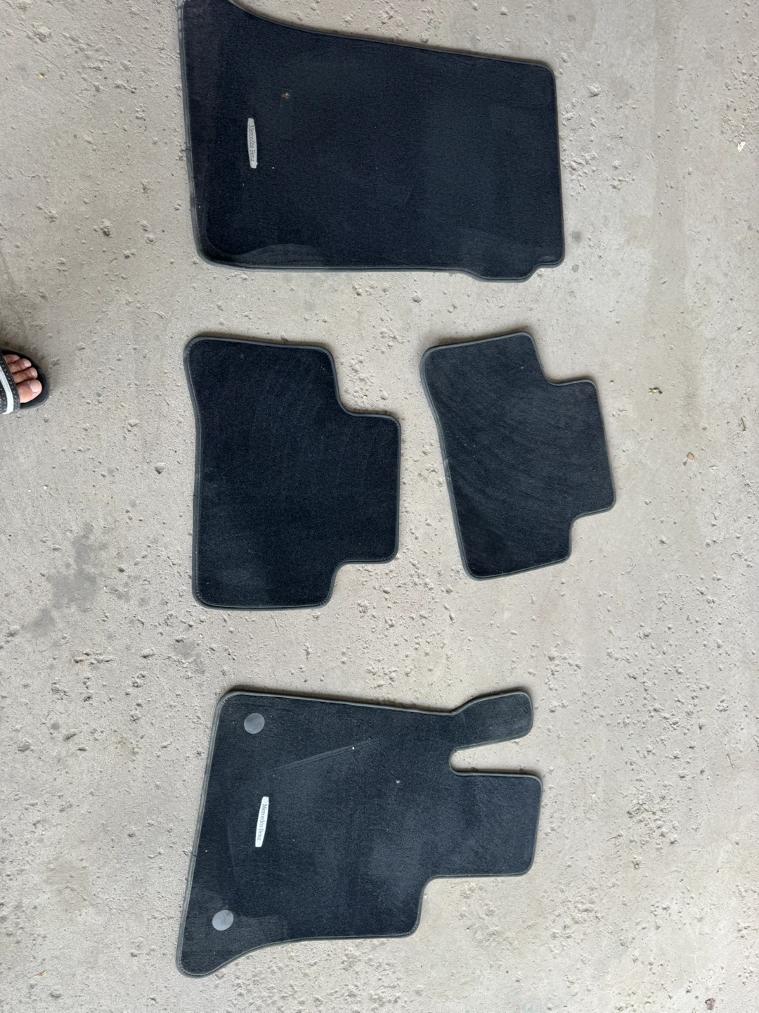 Mercedes GLK carpet mats