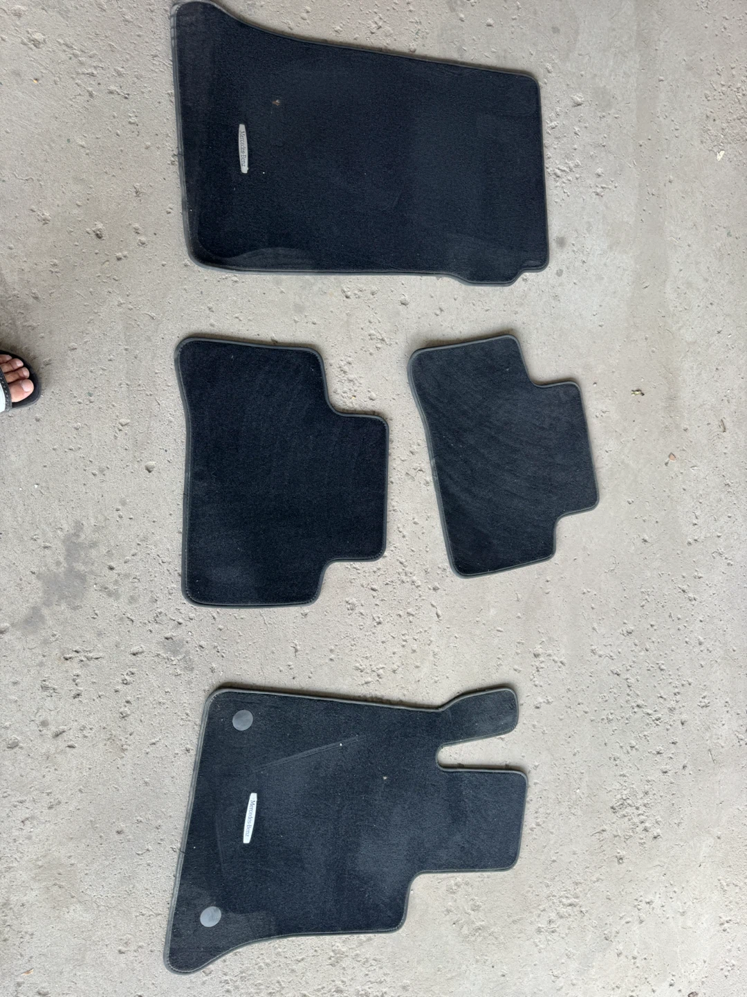 Mercedes GLK carpet mats - photo 2