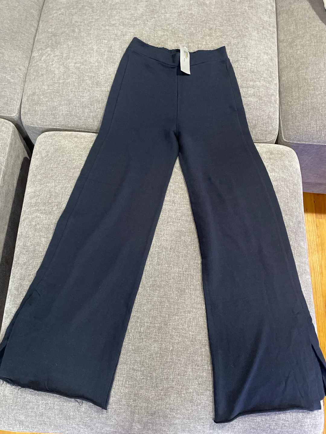 Grey State Wide Leg Pants