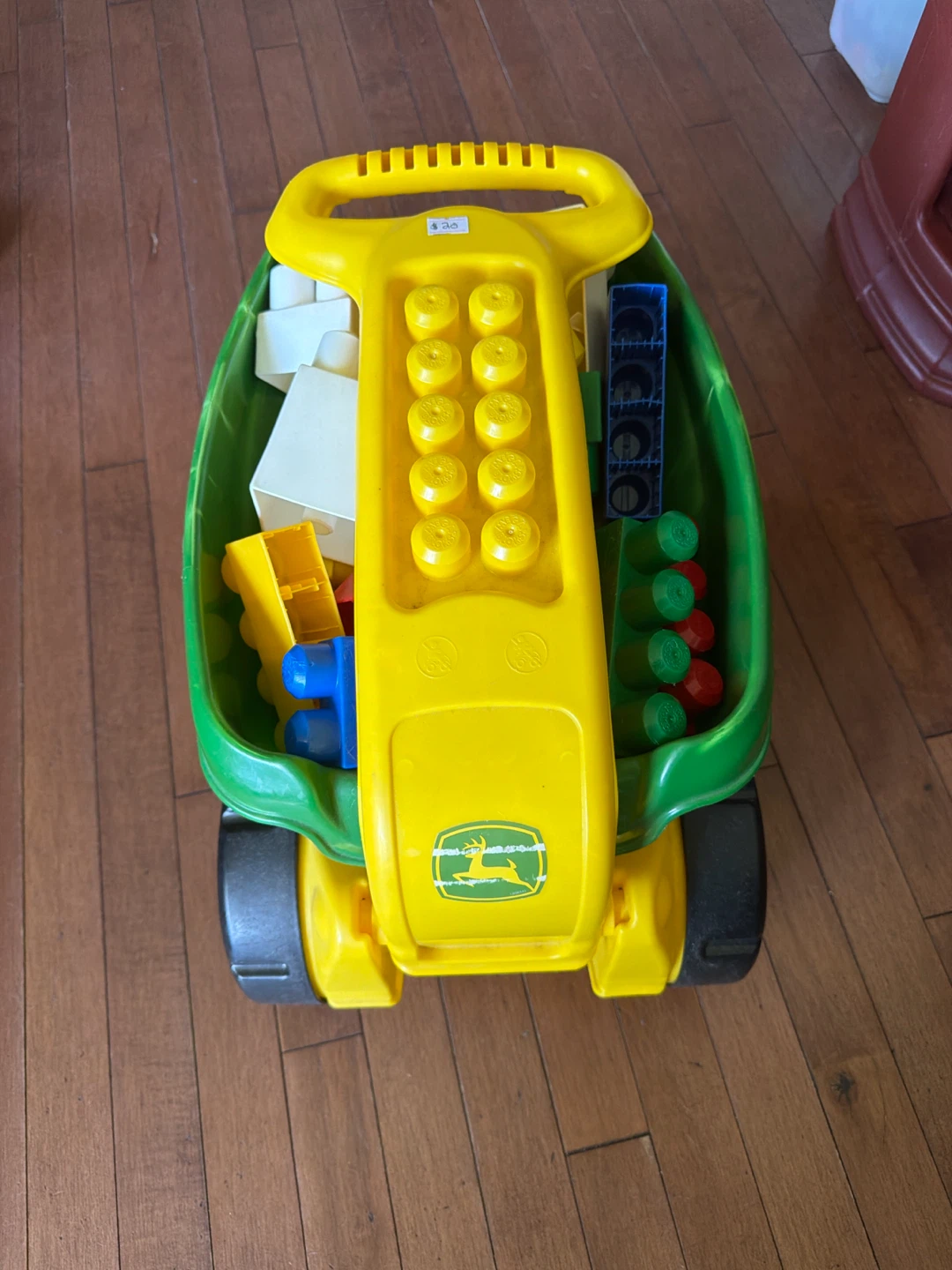 John Deere Mega Bloks Pull Wagon