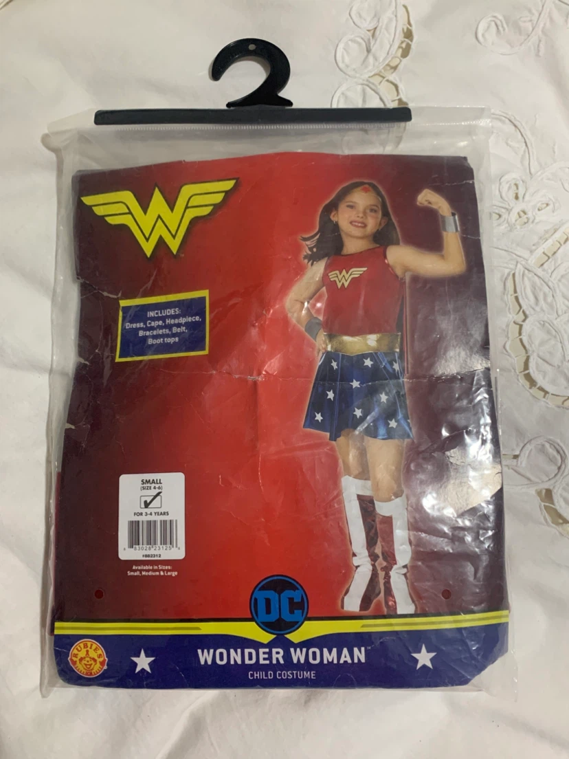 Rubie's Wonder Woman Child Costume Small
