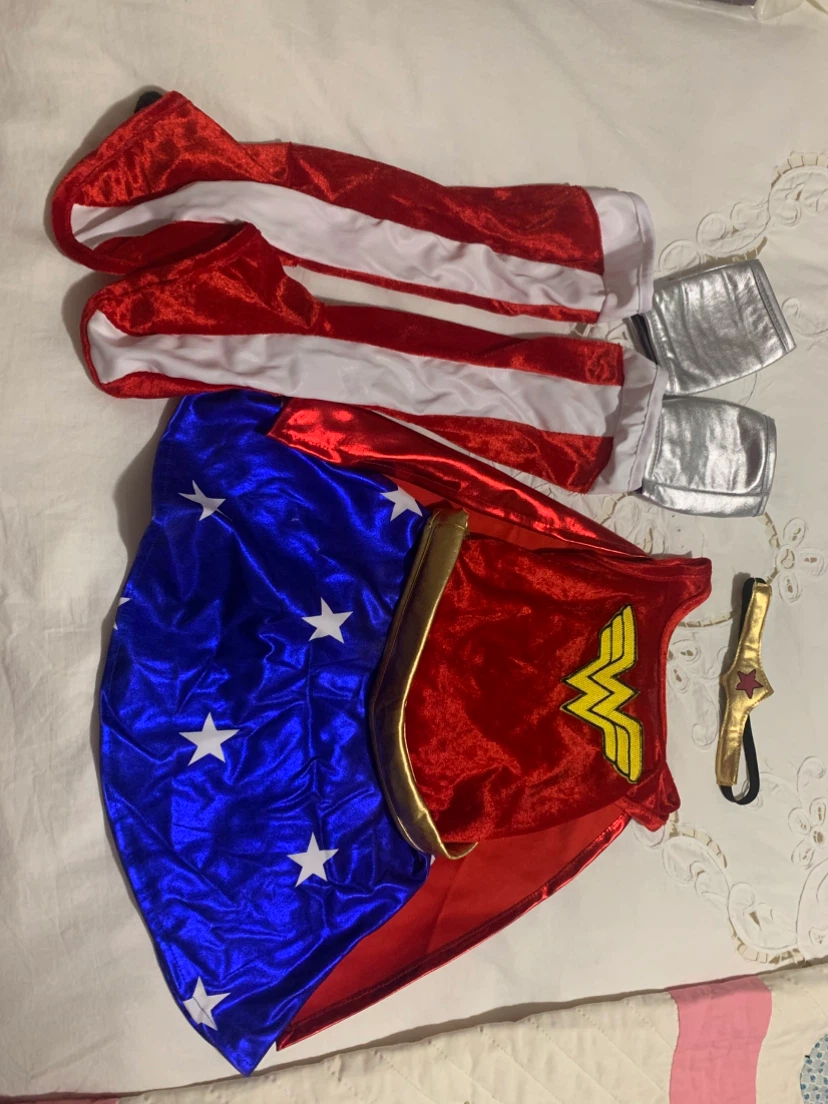 Rubie's Wonder Woman Child Costume Small - photo 3