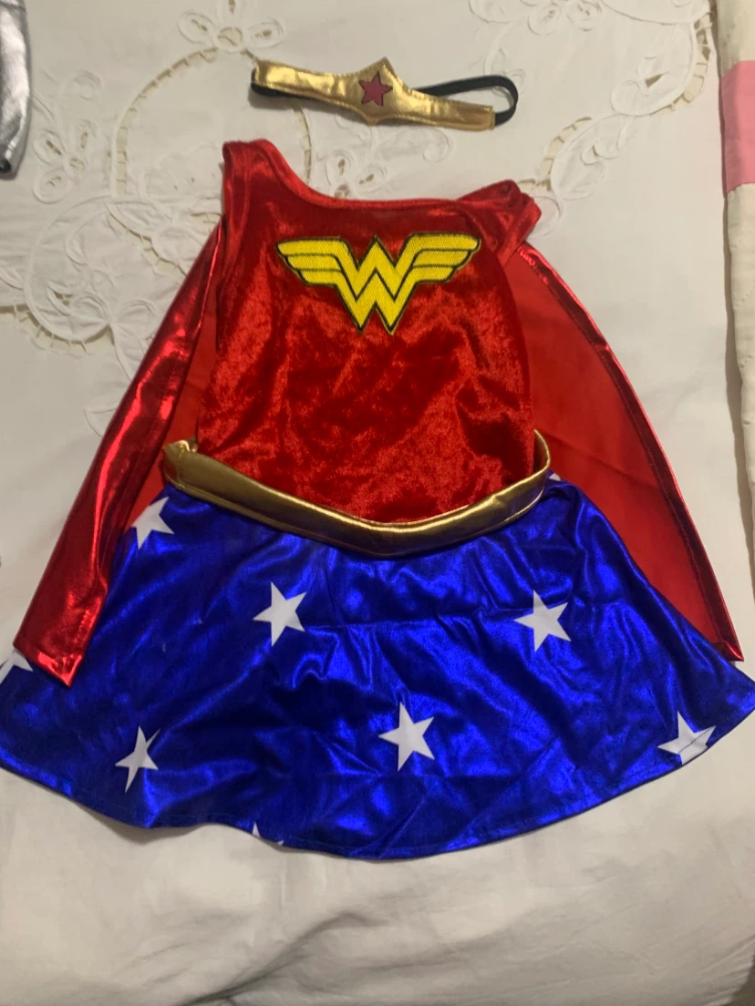 Rubie's Wonder Woman Child Costume Small - photo 4
