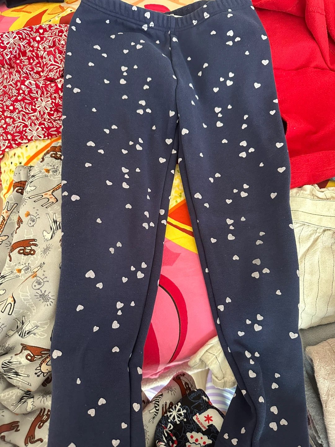 Set of 4 Patterned Leggings