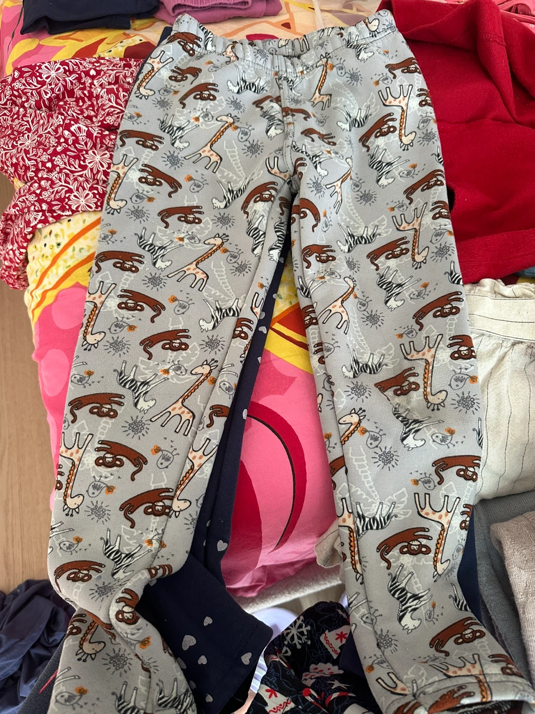 Set of 4 Patterned Leggings - photo 2